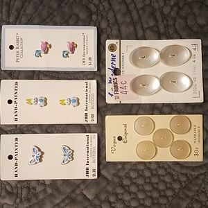 VTG Buttons bundle